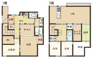 フィールド姫路東山の物件間取画像